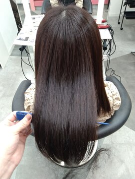 ロンドヴァリー 渋谷店(Lond vallee) 綺麗髪カラー&髪質改善ストレート