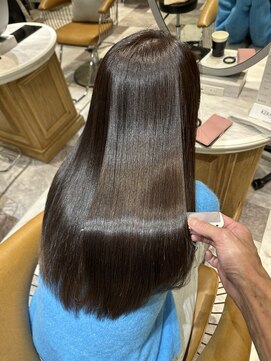 ロンド ロビン 栄(Lond robin) 【Lond robin】高瀬慎也/髪質改善/縮毛矯正/艶髪/美髪/韓国