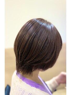 フィドルファドル(J Fidle Fadle) カット×艶ピンクカラー