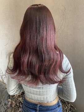 アンダーグラウンド(_ground) 赤髪ロング