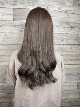 ニスル センター南店(NISURU） 似合わせカット/大人ガーリー/ダークアッシュ/着物/センター南