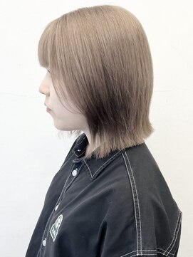 ココ 本八幡(KOKO) #黒髪#小顔#クラゲヘアー#オリーブグレー#ココアベージュ#美髪