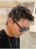 griFFica コントラストスパイキーショート