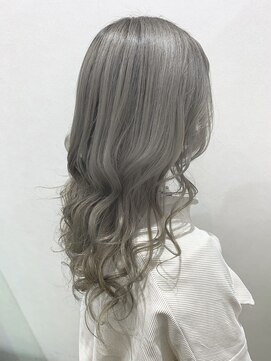 ヘアーワークス ボナ ウニクス店(HAIR WORKS bona) 似合わせカット×髪質改善ケア【グレー32】