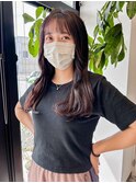 艶カシスカラー
