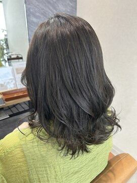 テラスヘア 新潟駅南(TERRACE hair) 透明感抜群!オリーブベージュ