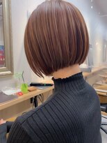 サンド 鹿児島中央(sand)&nbsp;黒髪/グレーベージュ/レイヤーロング/前髪パーマ[鹿児島駅]