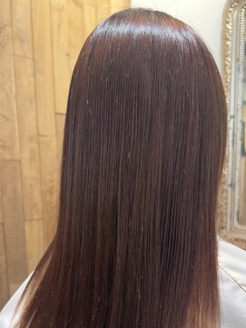 ニノット 武蔵小杉(○nino.) 10月/前髪カタログ/インナーグレージュ/ピンクベージュ