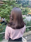 ラベージュ＊ラベンダーブラウン