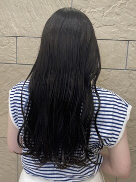 アトリエコア(Atelier Coa) 髪質改善トリートメントミルクティーベージュカラーくびれヘア