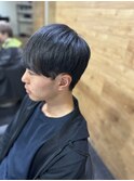 波巻きパーマ/波巻きスパイラルパーマ/ツイスト/眉毛