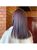 bosco【Ebe】コントラストラベンダーカラー