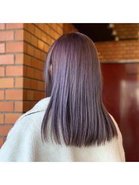 ボスコ 下北沢店(bosco) bosco【Ebe】コントラストラベンダーカラー