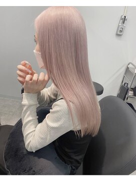 リンドトウキョウ(LINDO TOKYO) YA8/ミルクラベンダー./ブリーチ/心斎橋