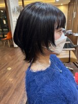 マノ ア ファト(mano a fato by design hair)&nbsp;ウルフカット