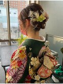 ヘアアレンジ卒業式ヘア卒業式セット10代20代