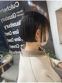 シンプルボブ