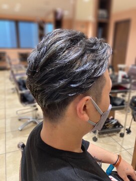 インパークス 草加店(INPARKS) ハイライト×アッシュグレー