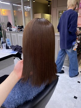 ベイビー 上野(BABY) マロンベージュ