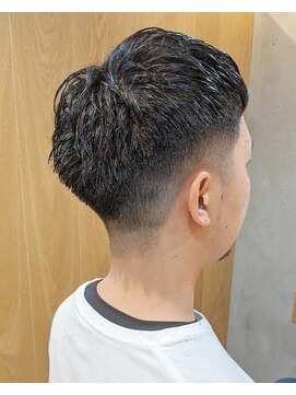 ソウス リーベ(SOURCE liebe) メンズショート刈り上げ