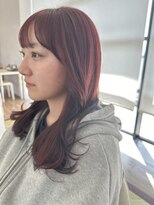 イーストハムアネーロ(EAST HAM anello) 似合わせスタイル/透明感カラー/オレンジブラウン