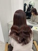 エマ 日吉(emma)&nbsp;【emma小濱】暖色たっぷりのチェリーピンク