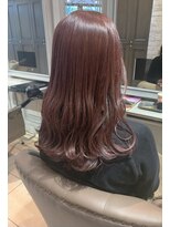 シャンティー 東戸塚店(Shanti) ゆる巻きピンクベージュ