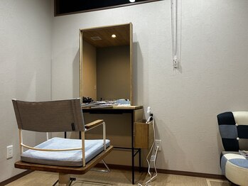 タイニー(Tiny)の写真/【三豊/髪質改善】女性スタイリストのマンツーマンで髪の悩みも解決◎癒しメニューが豊富なご褒美サロン♪