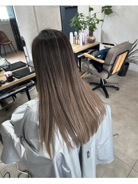 エモ(emo) ハイライトグラデーション