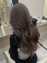 ムード(MOOD.)&nbsp;ブリーチ無しラベンダーグレージュ