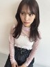 moiケアカラー＋超音波AujuaTR　￥13000