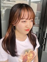 シン(shin)&nbsp;イヤリングカラー/カラー/ピンクベージュ/ベージュカラー