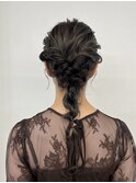 ヘアアレンジ/お呼ばれヘア/ヘアセット/ヘアメイク