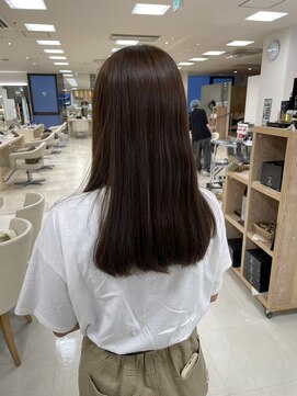 ケンジ 平塚ラスカ店(KENJE) ブラウンベージュ