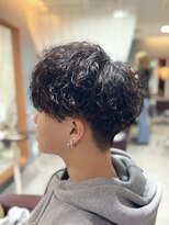 メンズ アイニティ(Men's Inity) ツイストスパイラルパーマ