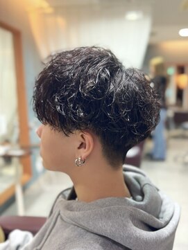 メンズ アイニティ(Men's Inity) ツイストスパイラルパーマ