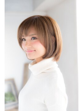 ヘアーアンドメイク リン(Hair&Make Rin) 20代30代40代50代大人かわいいショートボブ☆