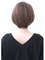 セイドット リー(Say. Ree)&nbsp;Say.ree カーキベージュ 透明感カラー ショートボブ ボブ 表参道