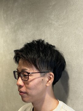 ルアン(LOUEN) アップバング+2ブロック