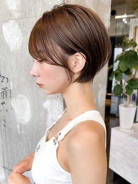 ロビー 表参道(ROBBY) ショートヘア/大人ショート/ショートボブ/30代40代50代/表参道