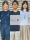 リブ バイ アベイル(LIB by Abeille)の写真/一人ひとりのお客様を大切にしたいから、仕上げまでずっと担当します*髪のお悩みも気軽にご相談下さい！