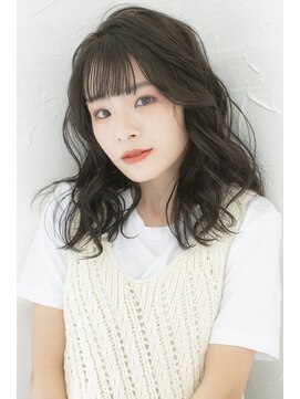 プライズ 所沢プロぺ通り店(prize) せみでぃ/シアーカラー/ダークアッシュ/イメチェンヘアスタイル