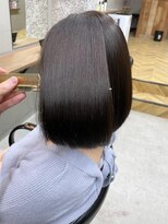 アンジェリカ 立町店(ANGELICA)&nbsp;髪質改善　ラベンダーブラック