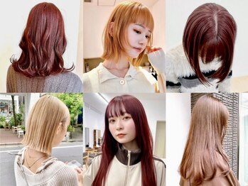 セイドット リー(Say. Ree)の写真/【表参道徒歩7分】実力派stylistによる最旬カラーで魅力UP★ダメージにこだわった商材で理想のStyleに！