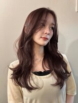 テテコケット(tete coquette)&nbsp;ラベンダーブラウン×ロングレイヤー