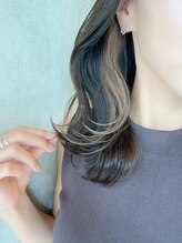 【＋αのデザイン】イヤリングカラーでポイントでオシャレを◎普段のカラーにの楽しさを