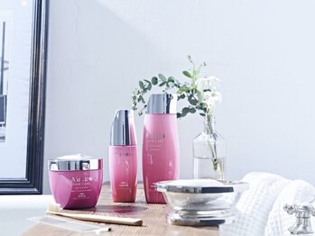 コトナ ヘアアンドリラックス 草加店(kotona Hair & relax)の写真/【草加駅徒歩4分】一人ひとりの髪の状態やお悩みに合わせて『オージュア』のトリートメントをご用意♪