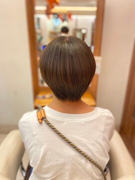 ピュア ポイント 和光店(PURE POINT) ショートボブ／ハンサムショート