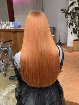 ヤーン(yarn.) コーラルオレンジ【赤堀友哉】