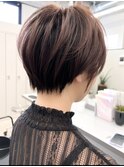 ハイライトカラー/ショートカット/レイヤーカット/福岡天神